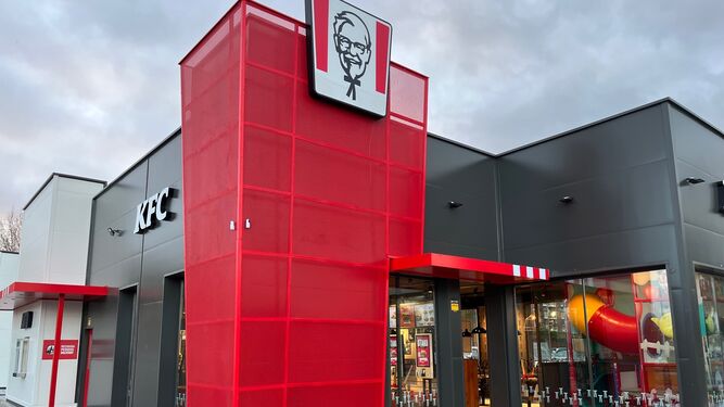 El KFC de Huelva abre sus puertas este martes.