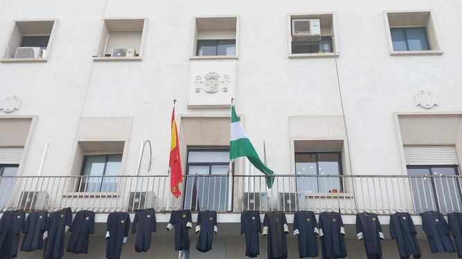 Los juzgados de Huelva aún más colapsados por la huelga indefinida de Letrados