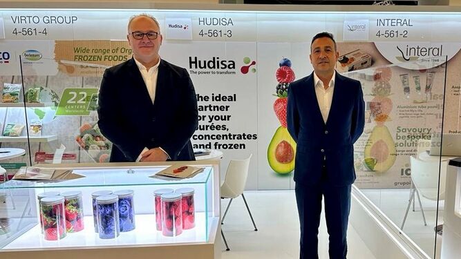 El stand de Hudisa en Biofach 2023, el congreso internacional de productores orgánicos