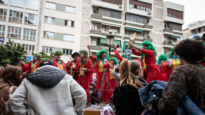 La Cabalgata de Carnaval del pasado año.