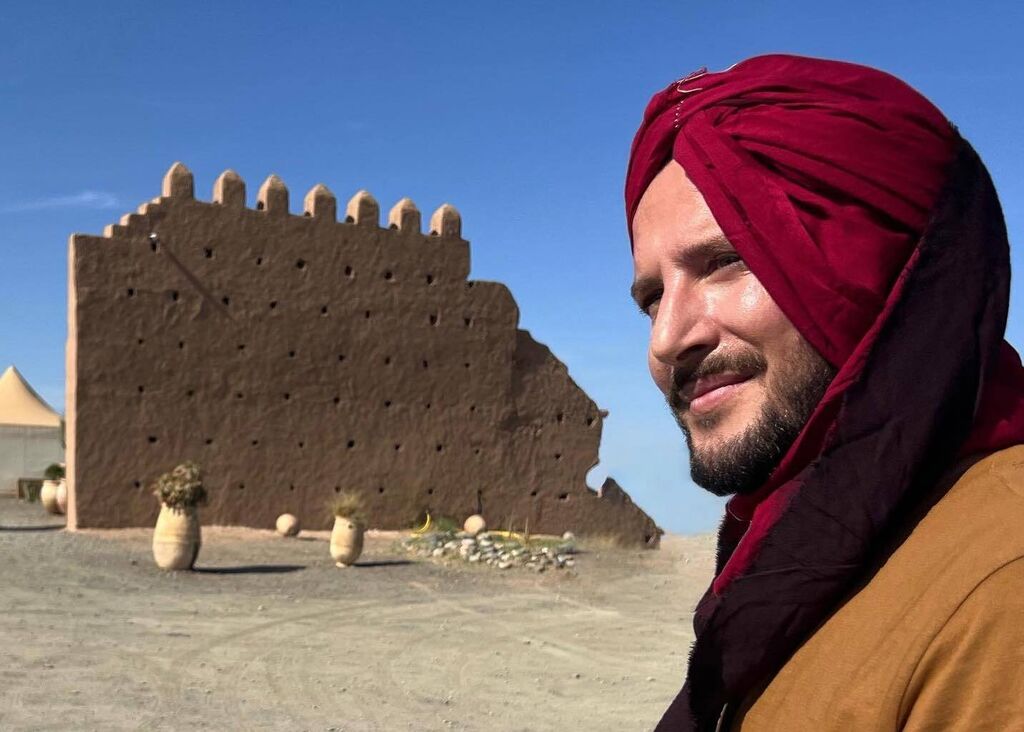 El lujoso y bello hotel en el que se aloj&oacute; Manuel Carrasco a su paso por Marrakech