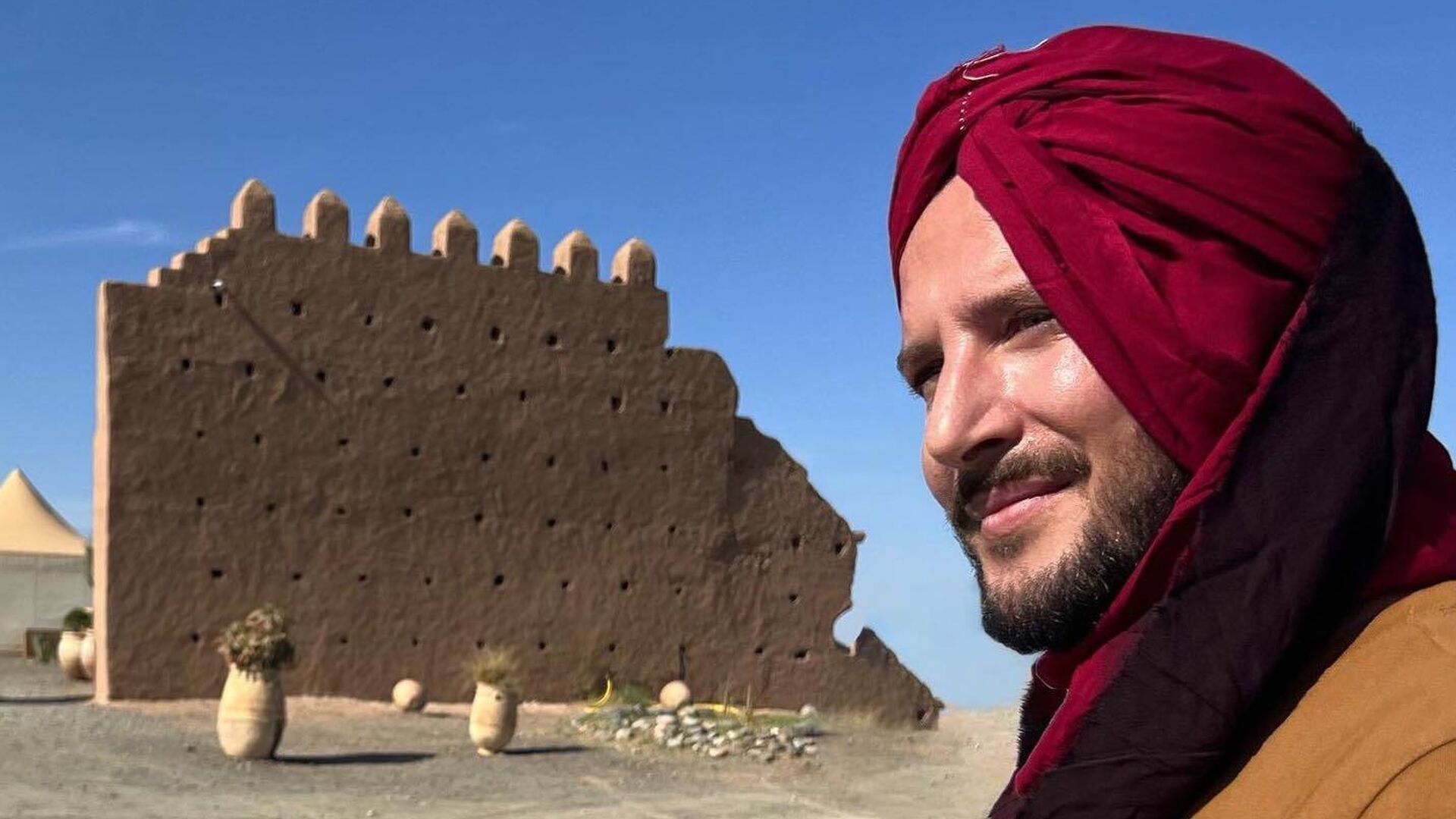 &iquest;A qu&eacute; parte de Marruecos se ha ido Manuel Carrasco de viaje?
