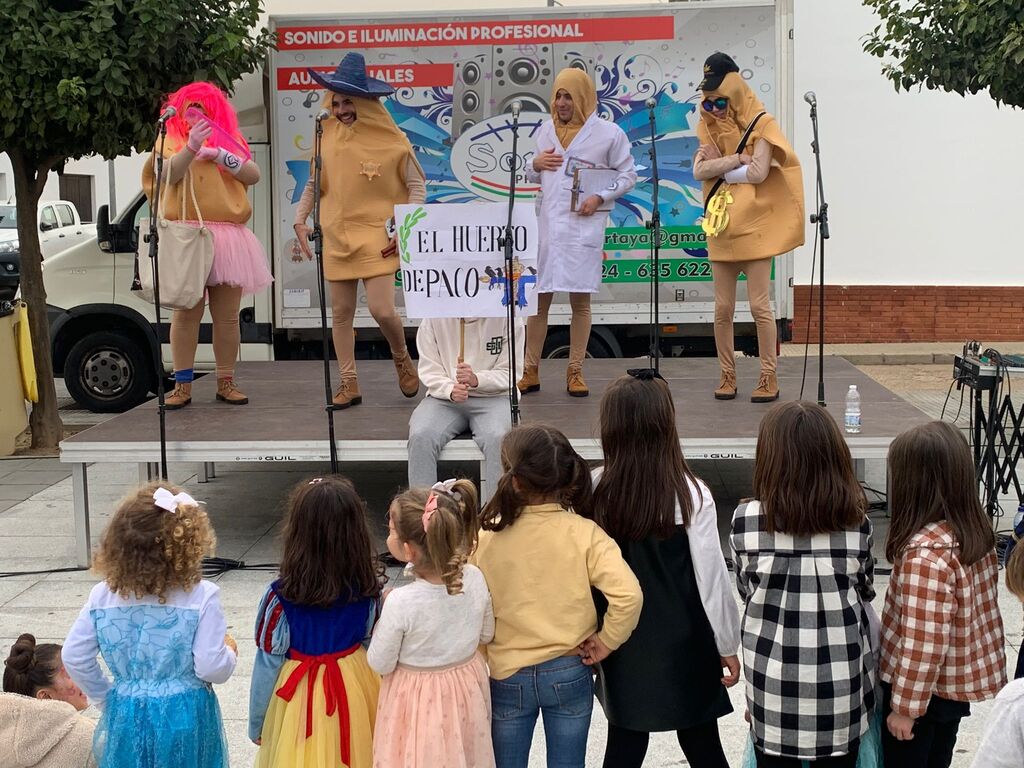 Las mejores im&aacute;genes del Carnaval en la provincia de Huelva