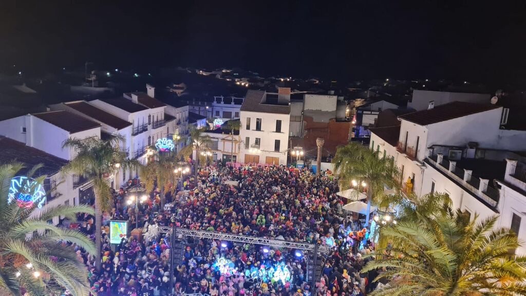 Las mejores im&aacute;genes del Carnaval en la provincia de Huelva