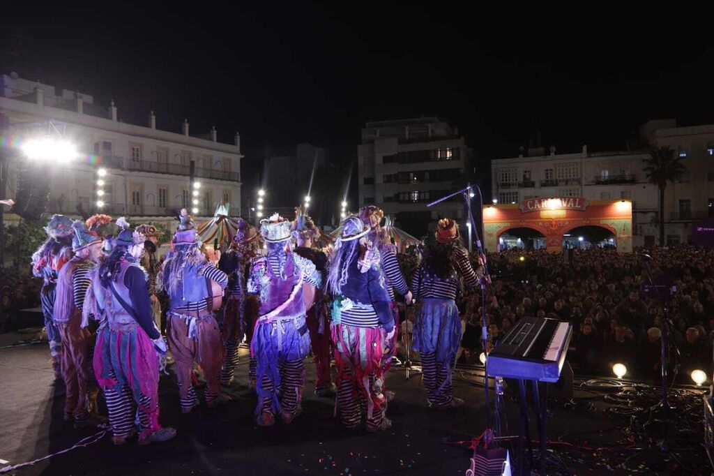 As&iacute; ha sido la Gala del Carnaval en San Fernando