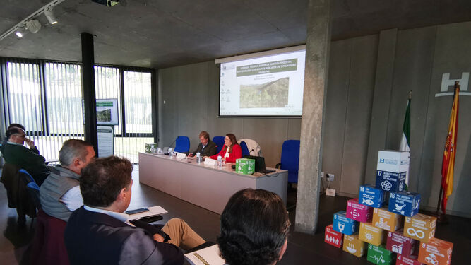 La Diputación celebra una jornada sobre gestión forestal sostenible de los montes públicos