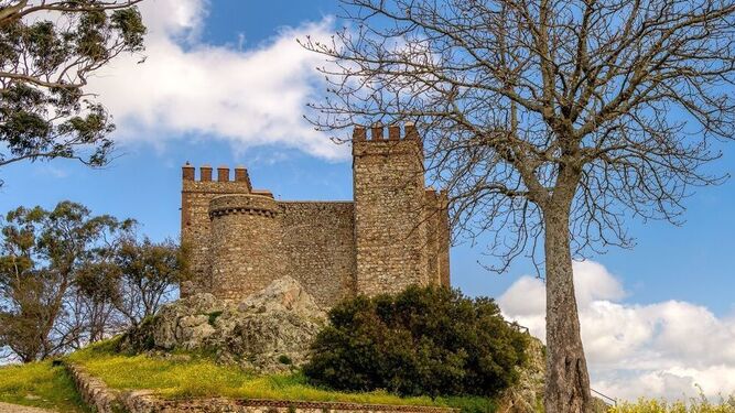 El castillo medieval de Huelva mejor conservado de España