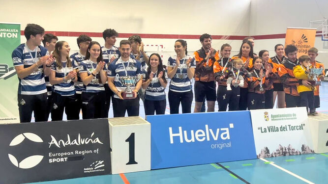 El Recre IES La Orden C se proclama campeón de la Liga Andaluza en Málaga.