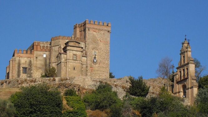 El Castillo de Aracena, protagonista en el Congreso nacional de Castellología