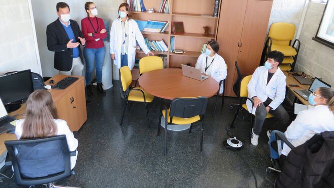 Doce jóvenes investigadores de Huelva se suman a los trabajos que realiza la Fundación Andaluza Beturia