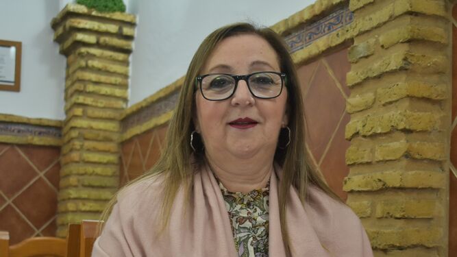 Rosa Marín, del Restaurante Sancho Panza.