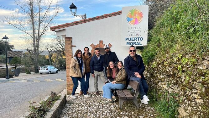 Blogueros e influencers andaluces muestran la riqueza de los Pueblos Mágicos de Huelva