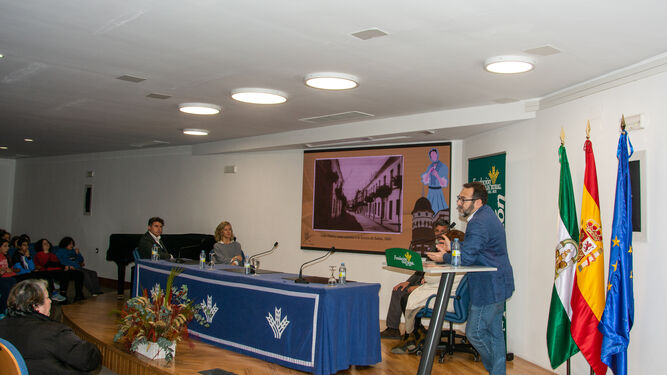 Un momento de la presentación de los segundos premios Antonio Arribas.