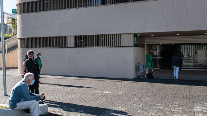 Imagen de archivo de un centro de salud de Huelva capital.