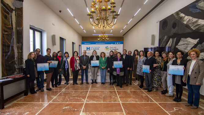 Entrega Concurso de Proyectos de Asociaciones Diputación de Huelva.