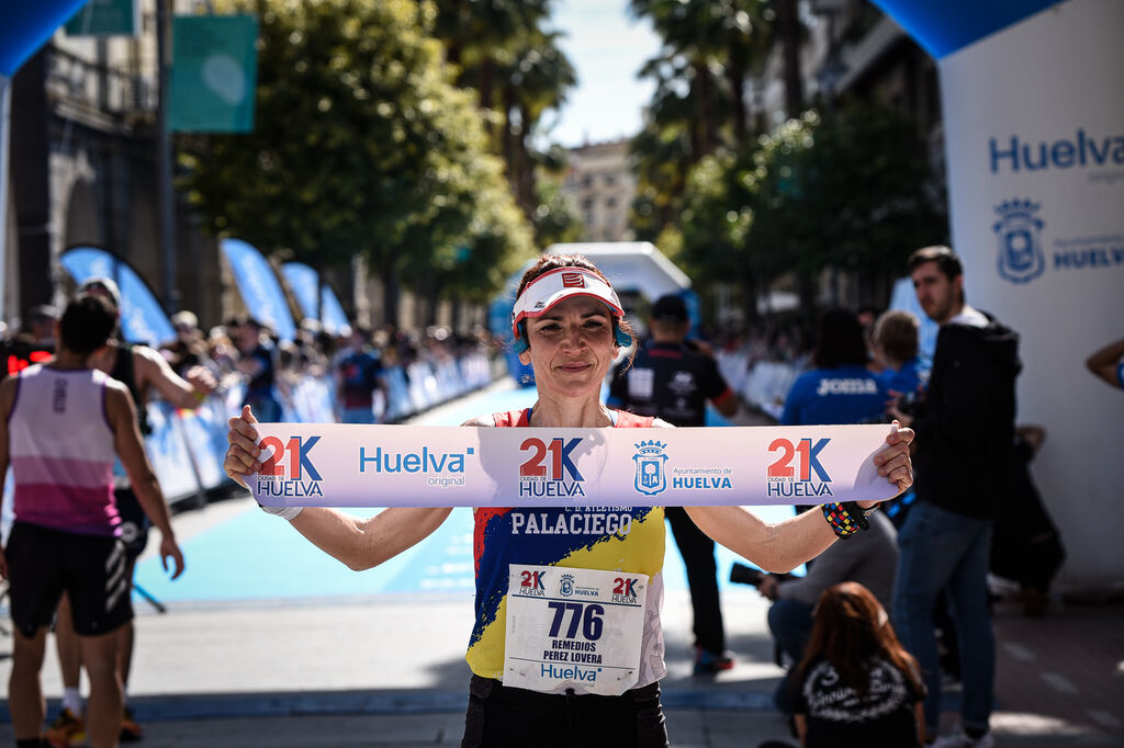 Im&aacute;genes de la carrera 21K en Huelva