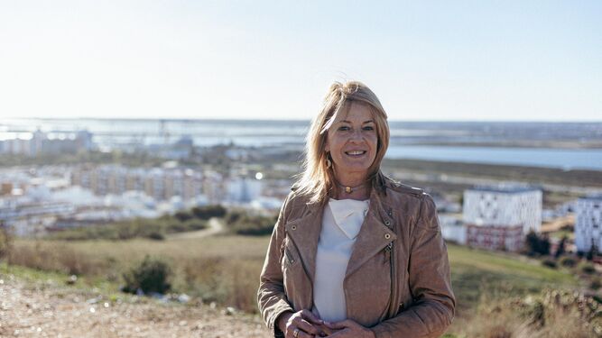 Pilar Miranda  apuesta por conservar los cabezos de Huelva
