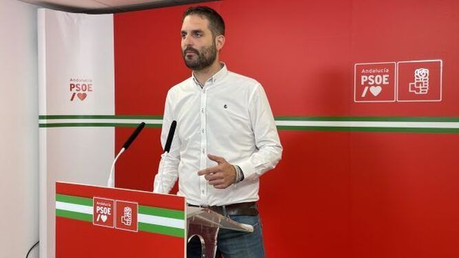 Antonio Cazorla, portavoz PSOE de Ayamonte.