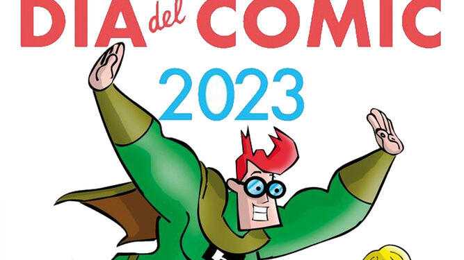 Biblos, el superhéroe de las bibliotecas de Huelva participará en el Día del Comic