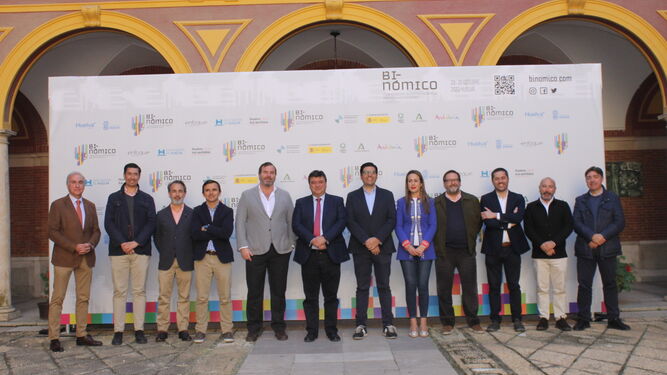 La reunión del Comité Consultivo marca el inicio de la tercera edición de Binómico en Huelva