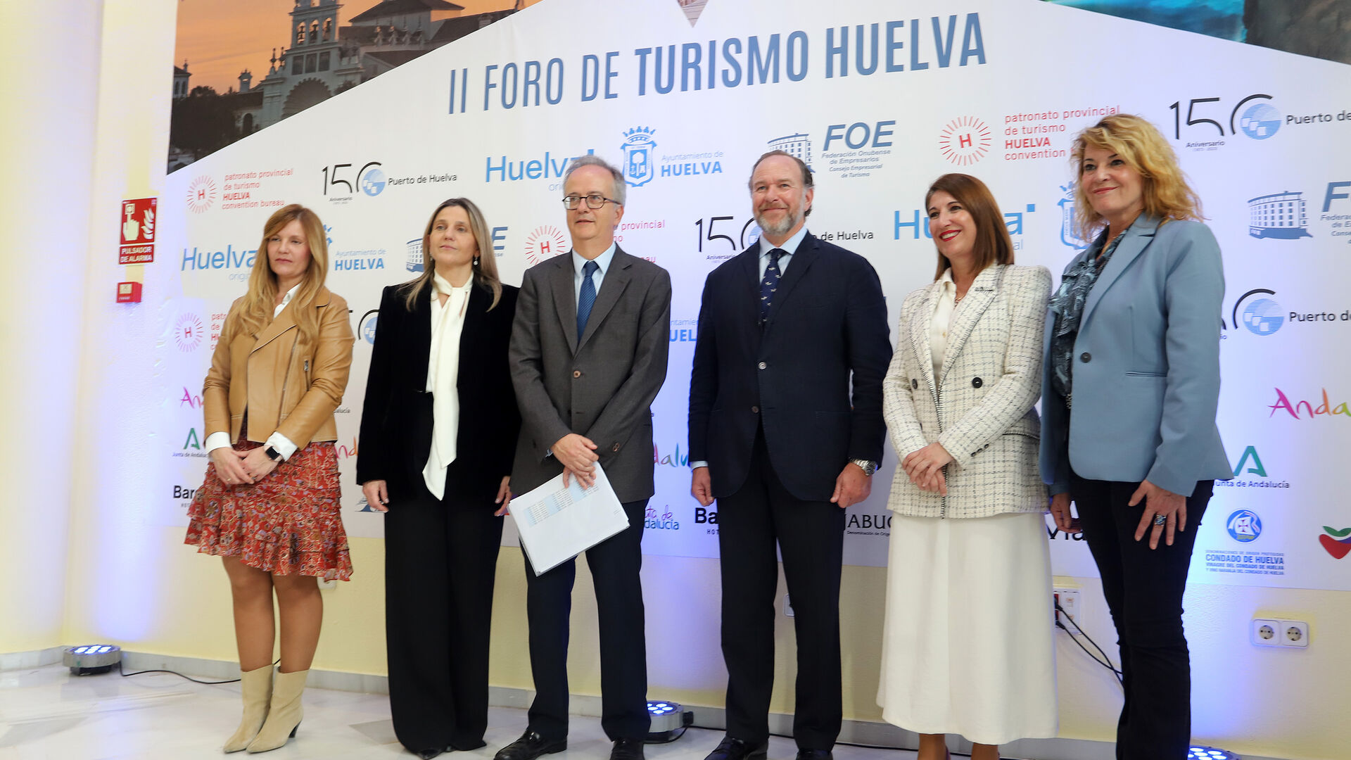Im&aacute;genes del II Foro de Turismo Huelva