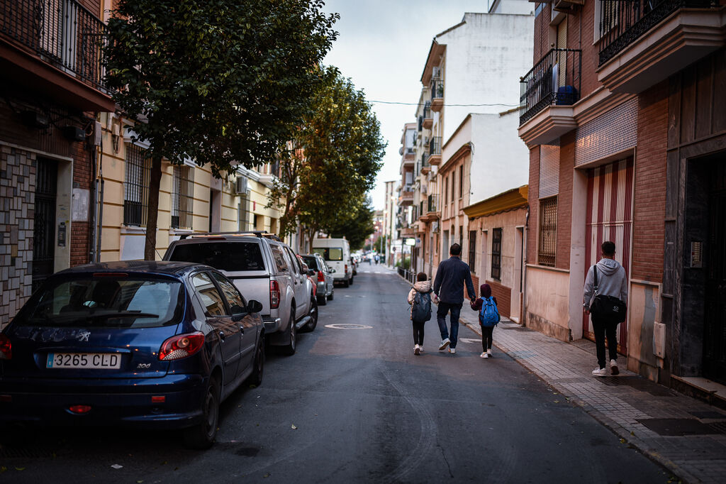 Huelva barrio a barrio: Fuentepi&ntilde;a en im&aacute;genes