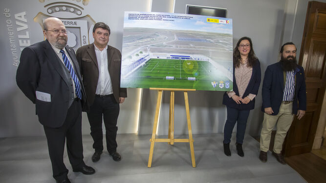 Presentación de la reforma de la Ciudad Deportiva.