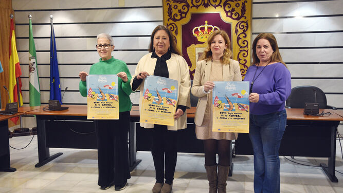 Presentación del cartel de la Fería Nacional de la Gamba, la Chirla y el Boquerón.
