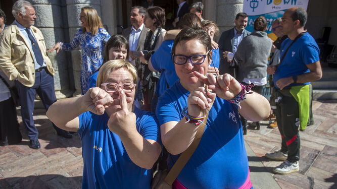 Celebración del Día Mundial del Síndrome de Down en Huelva.