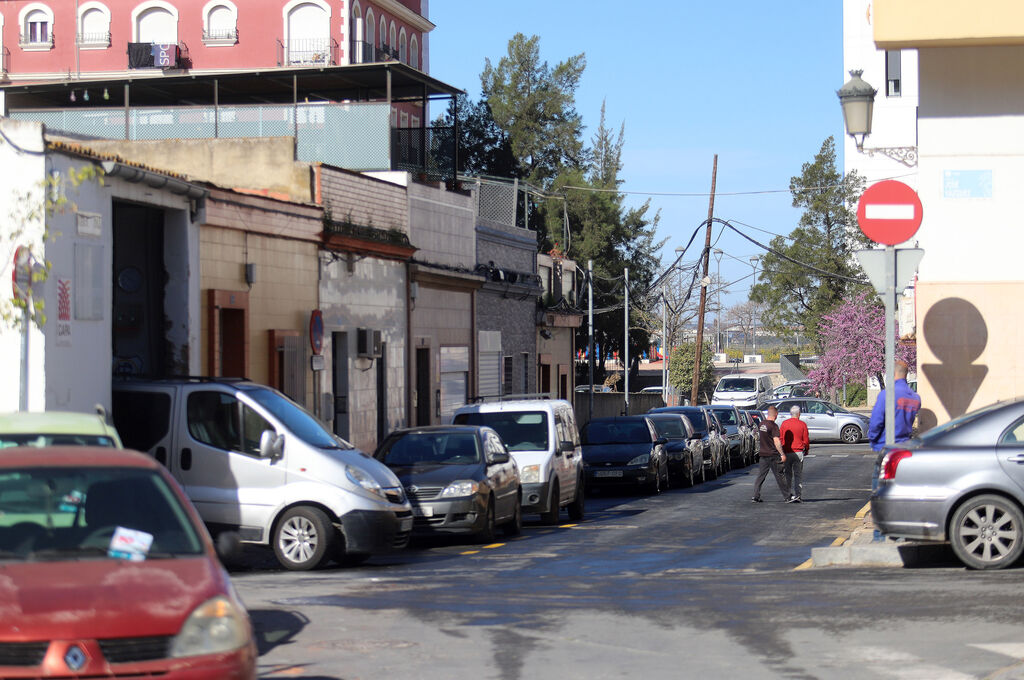 Barrio a Barrio: Im&aacute;genes de la Barriada de Los Dolores