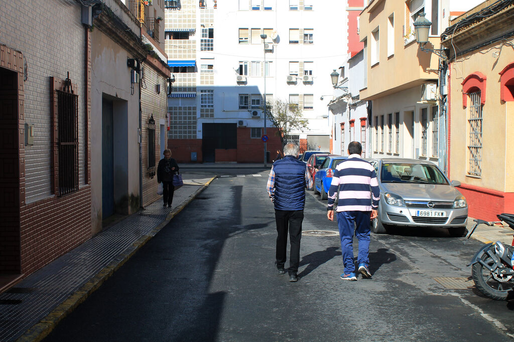 Barrio a Barrio: Im&aacute;genes de la Barriada de Los Dolores