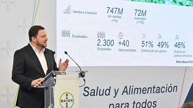 Bernardo Kanahuati, CEO de Bayer en España y Portugal