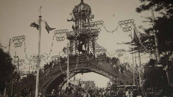 Feria de Abril de Sevilla en los años 50
