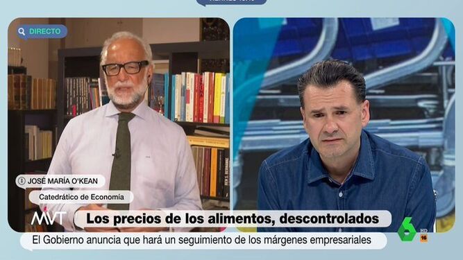 Iñaki López este viernes en 'Más vale tarde', antes de anunciar su baja