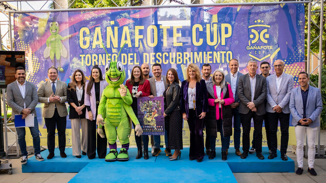 Presentación Gañafote Cup 2023 en la Casa Colón.