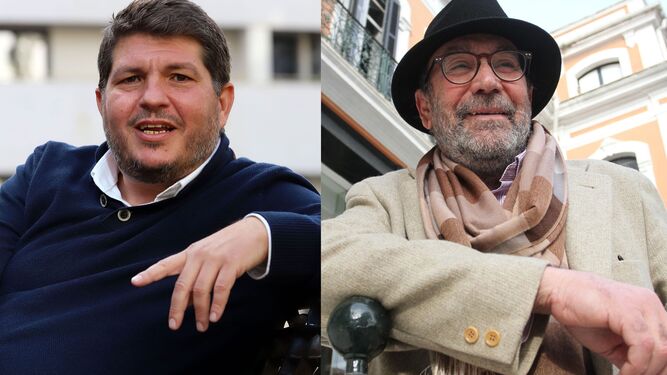 Ramón Llanes y Marcos Toti inauguran  este viernes su exposición 'Como recuerdos del olvido'