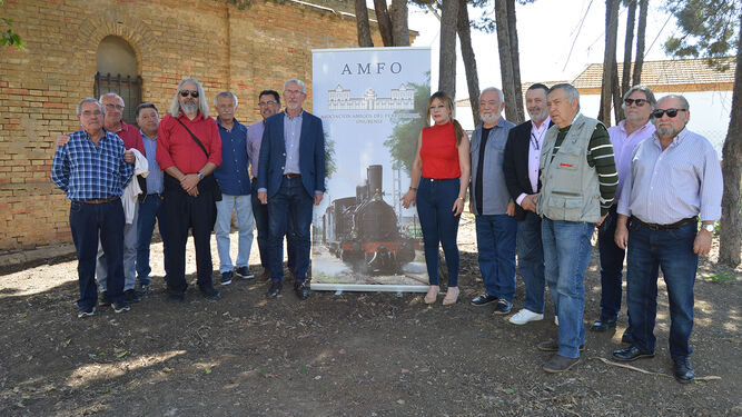 Acuerdo de colaboración de San Juan del Puerto con Amigos del Ferrocarril Onubense