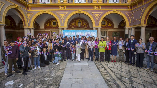 El Ayuntamiento celebra con Ánsares el Día Mundial del Autismo
