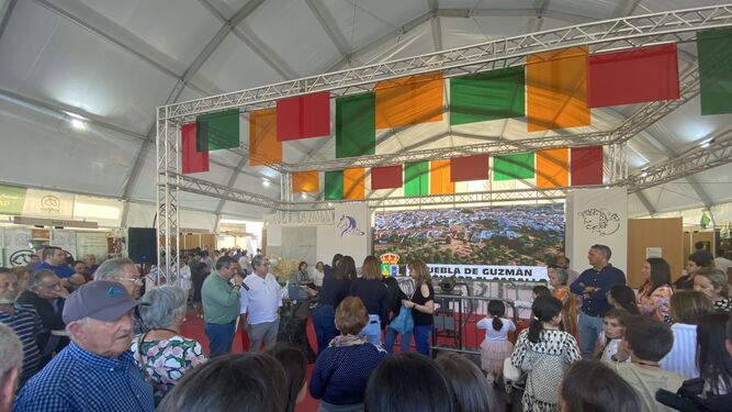 Feria Ganadera de Puebla de Guzmán.