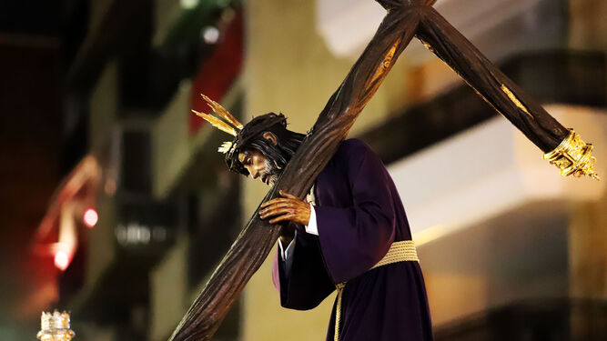 El Cristo del Calvario en Huelva.