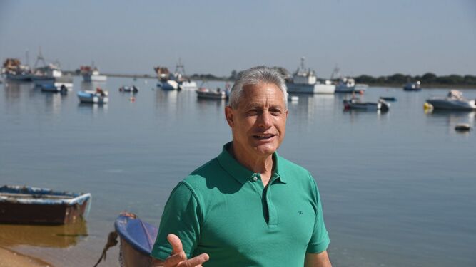 Fausto Andrés, candidato a la Alcaldía de Punta Umbría por Vox