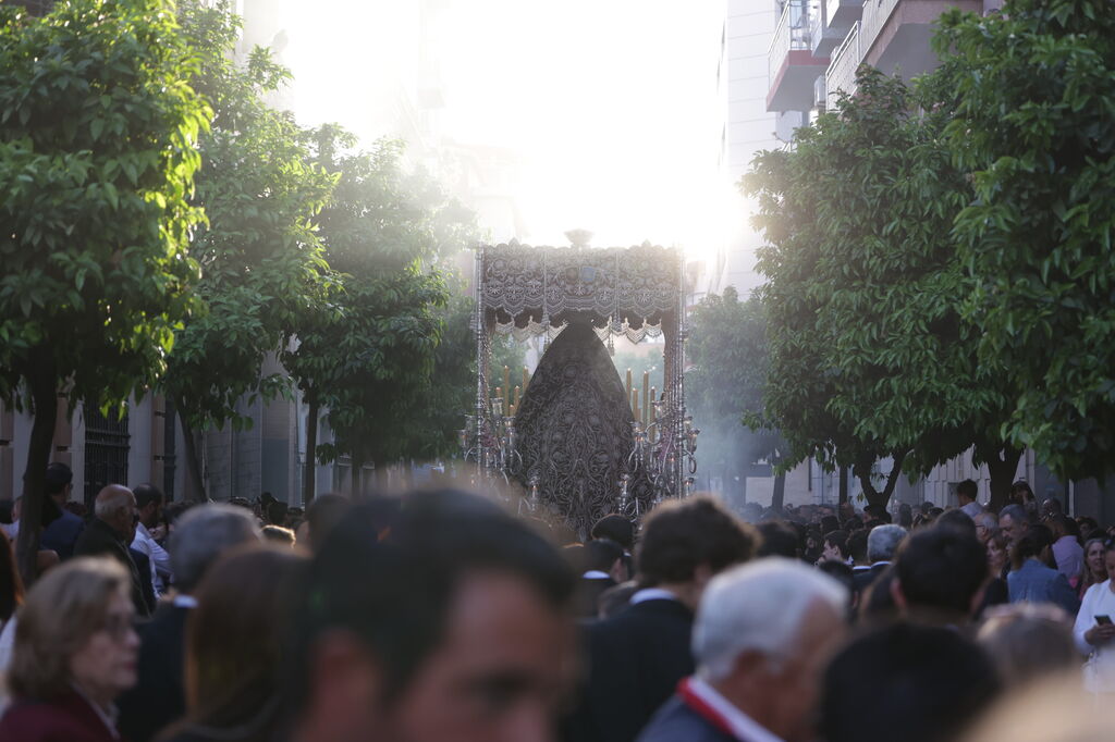La hermandad de la Oraci&oacute;n en el Huerto de la Semana Santa de Huelva 2023, en im&aacute;genes.