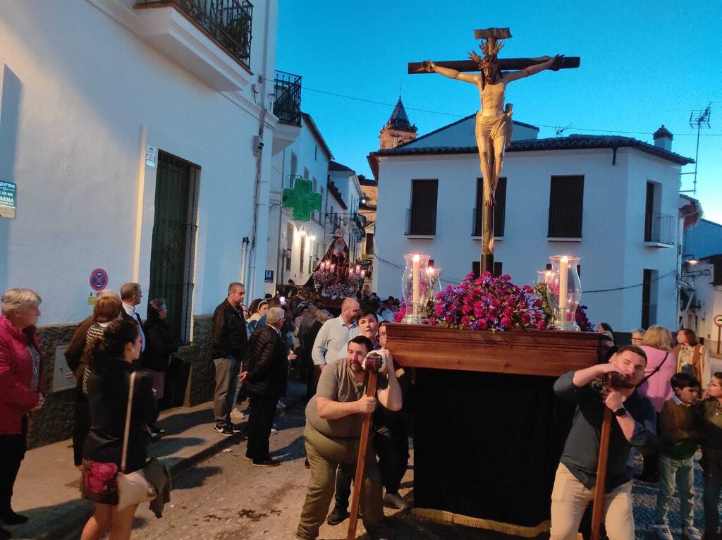 Galaroza (Crucificado y la Virgen de los Dolores). EMILIO GONZ&Aacute;LEZ