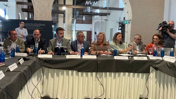 Reunión del Consejo de Participación de Doñana en Almonte.