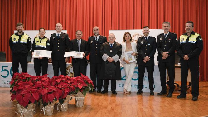 Grupo Hipatia de la Policía Local de Huelva, reconocido con el Premio Marismas 2023.