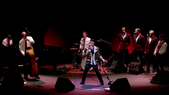 Imagen de archivo del espectáculo 'Elvis Dreams'.