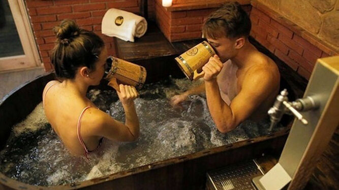 El Spa de un hotel de Islantilla será el primero de Huelva en ofrecer baños en cerveza
