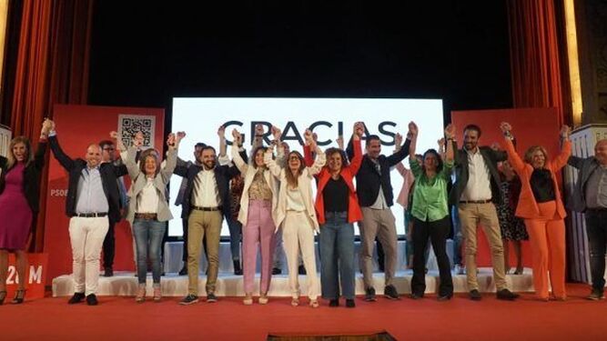 María Eugenia Limón respalda la candidatura de Natalia Santos a la Alcaldía de Ayamonte