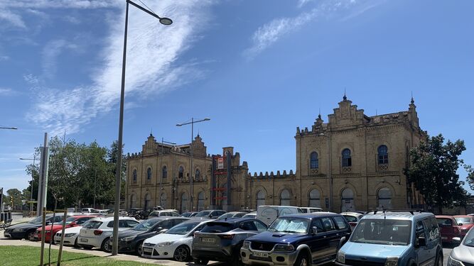 Antigua estación de Renfe de Huelva.