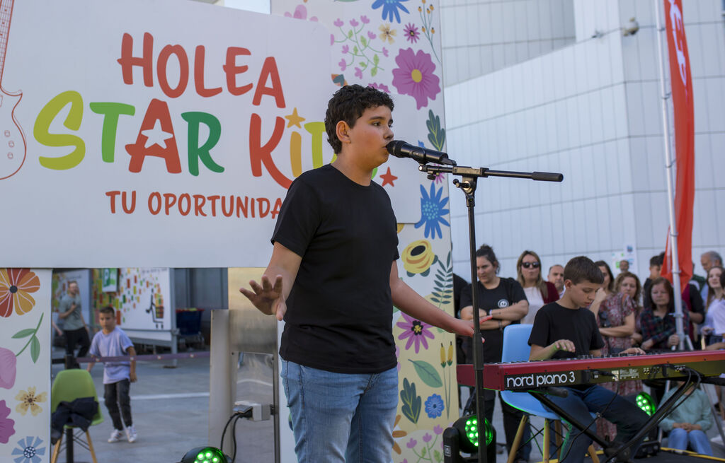 Holea Star Kids, el talent show infantil en im&aacute;genes